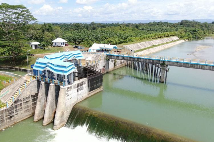 Tahun Ini, Pemerintah Akan Melanjutkan Pembangunan Irigasi Lhok Guci Melalui Sistem KPBU