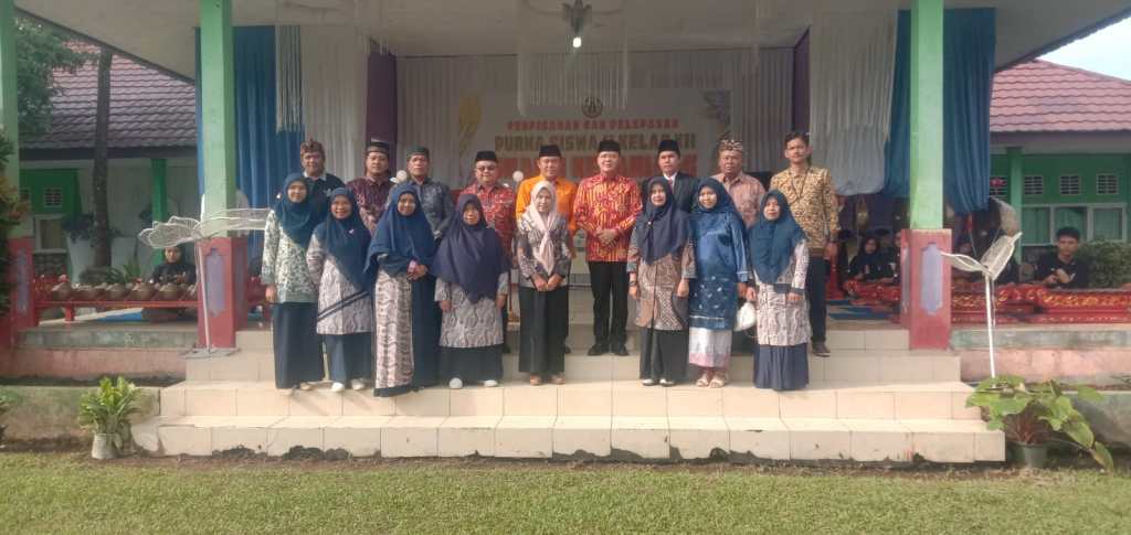 Pelepasan Siswa/i SMAN 04 Kepahiang Dihadiri Gubernur Bengkulu Rohidin Mersyah