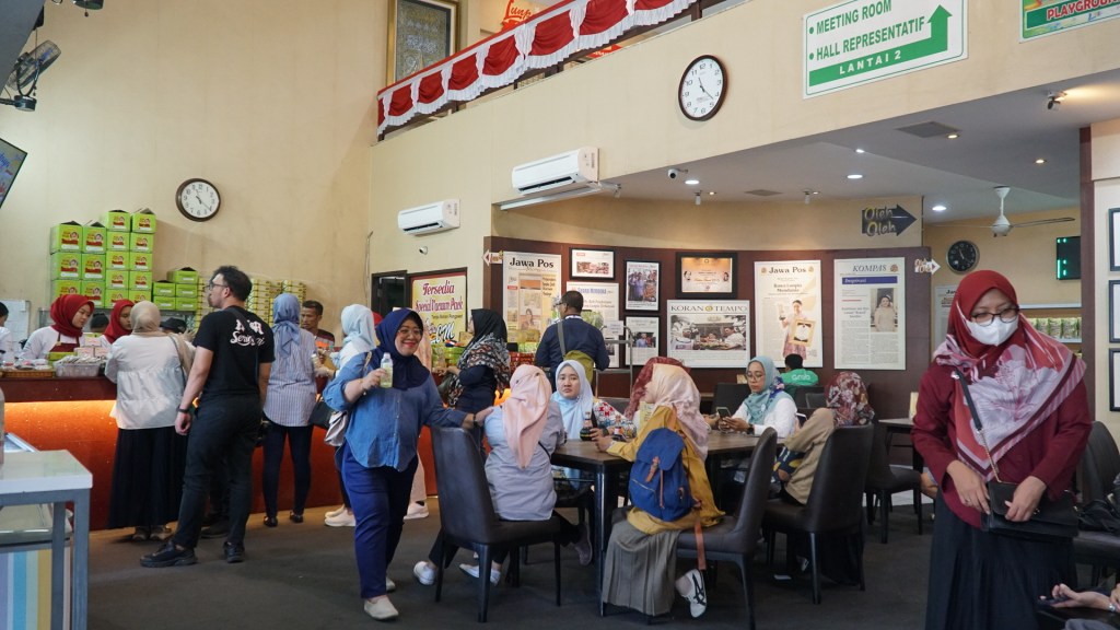 Gebyar 1 Dekade, Lunpia Cik Meme Semarang Berikan Penawaran&nbsp;Spesial