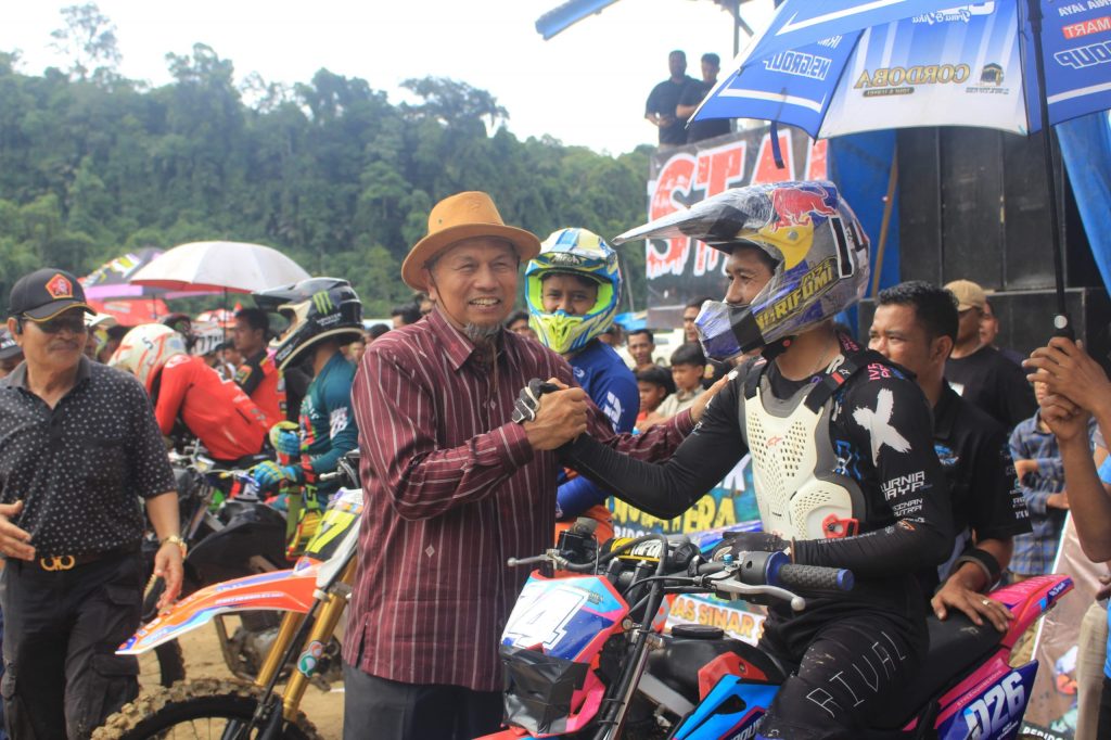 Grasstrack Open Sumatera Peridon Siap Maju&nbsp;Dibuka