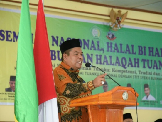 Hadir di STIT Syech Burhanuddin, Suhatri Bur Soroti Isu Problematika&nbsp;Bid’ah