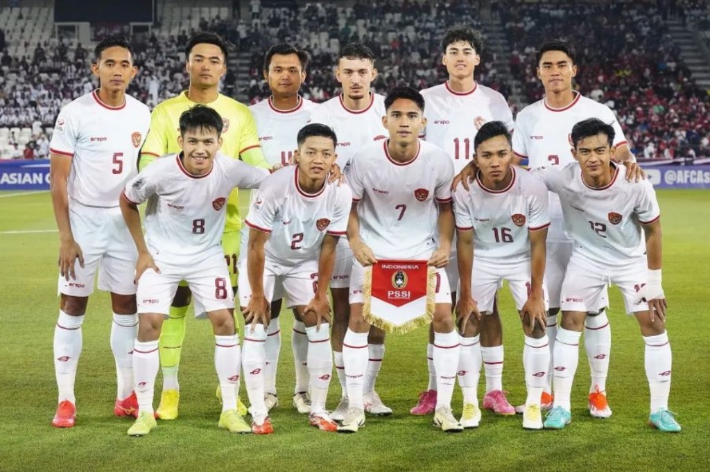 Anggota Polri Harumkan Indonesia Lewat Timnas U-23