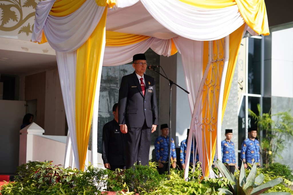 Hari Otonomi Daerah ke XXVIII, Sekdà Isnan Klaim Pelaksanaan Anggaran Pemprov Dijalankan dengan&nbsp;Baik