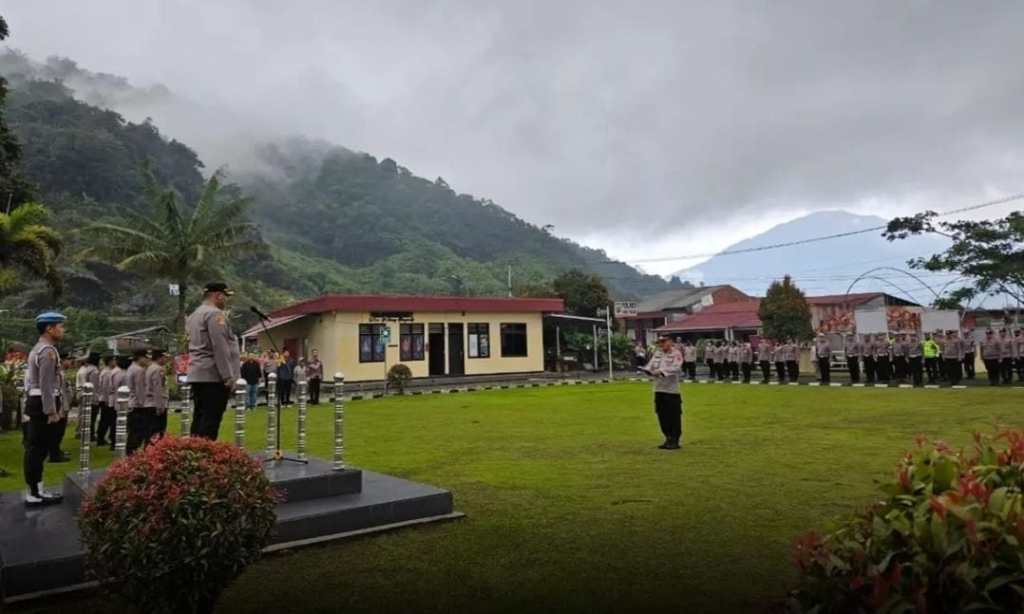 Kapolres Padang Panjang : “Tidak Ada Toleransi Kepada Personil Yang Terlibat Narkoba”.