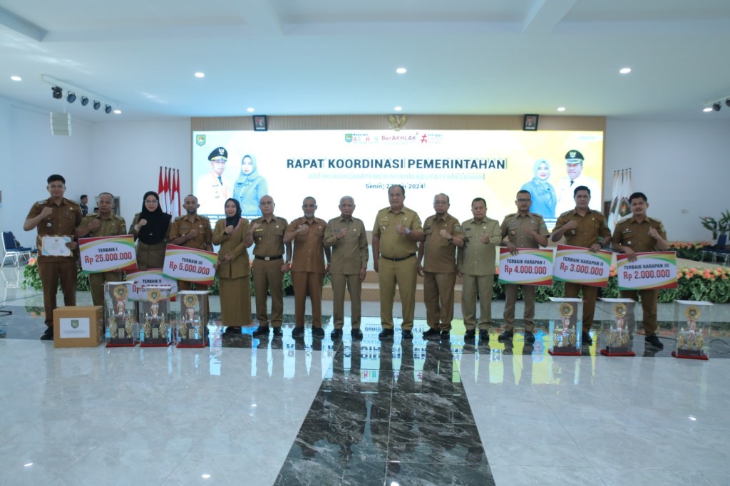 Bupati Asahan Buka Rakorpem Bulan Mei&nbsp;2024