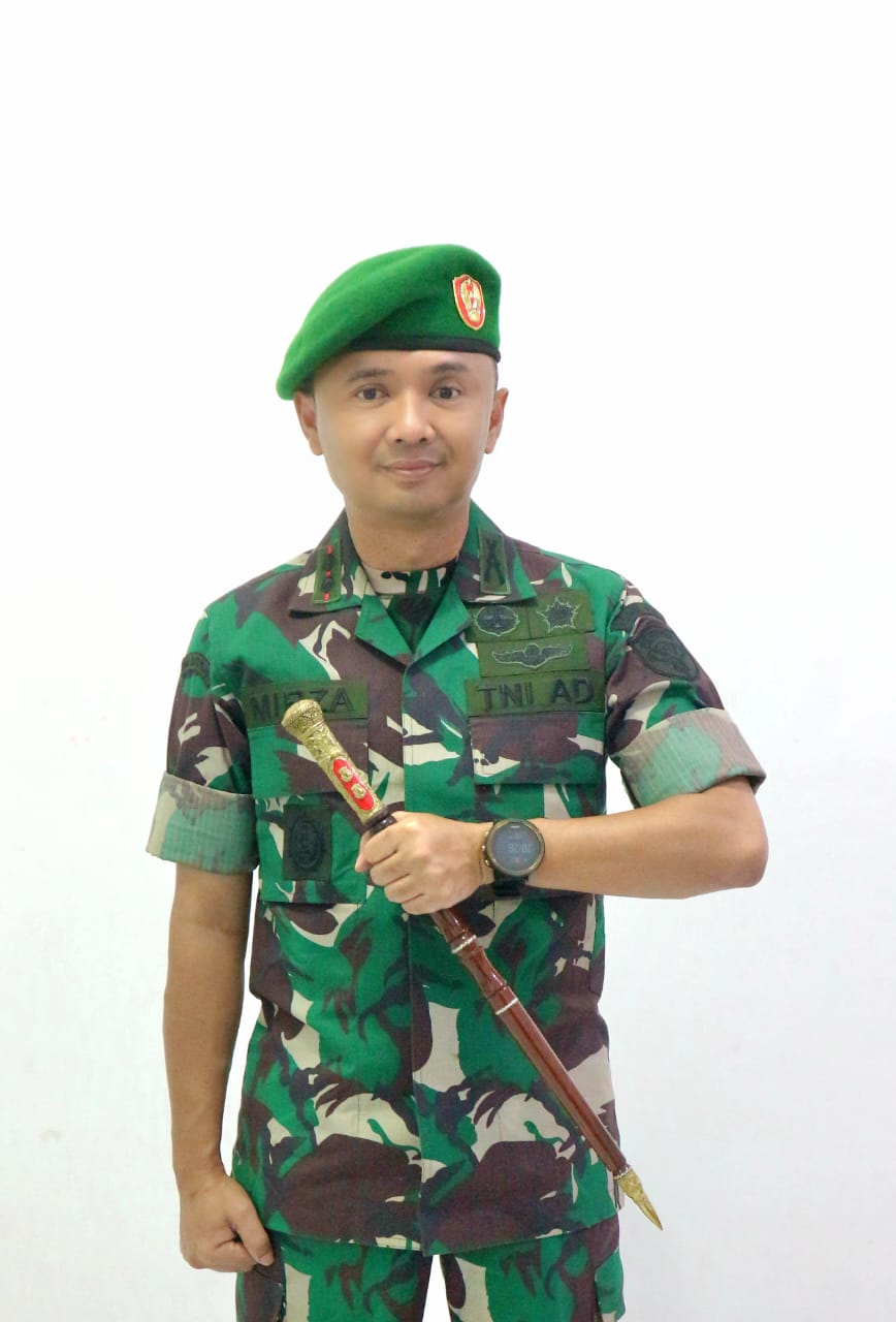 Dandim 0105/Abar Himbau Masyarakat Jauhi Narkoba dan Judi&nbsp;Online.