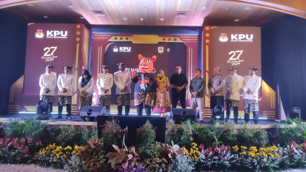 Launching Maskot dan Jingle Pilwakot Semarang 2024, Ini Pesan Mbak&nbsp;Ita