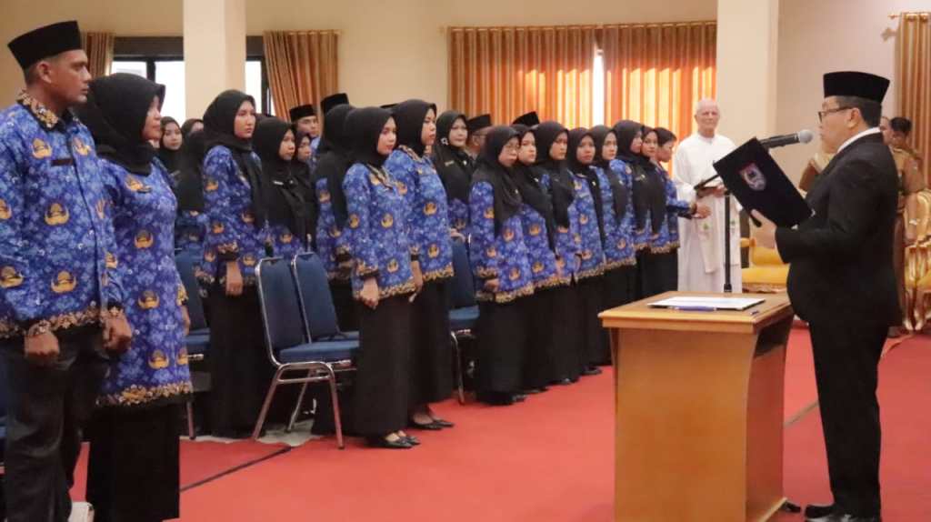 194 Pegawai PPPK Kota Payakumbuh terima SK Pengangkatan Tahun 2024