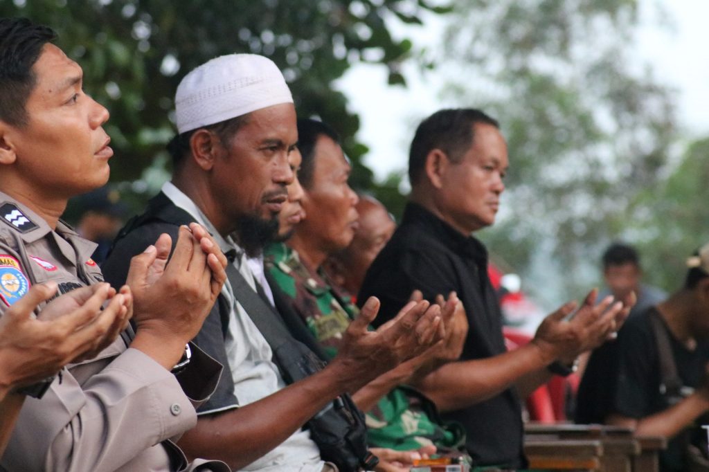 Hadiri UKT, TNI-Polri Apreasiasi Padepokan Pencak Silat 11 Elang Putih Dari Selatan