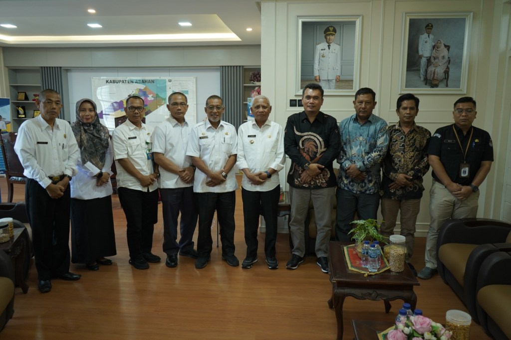 Bupati Asahan Terima Audiensi KPU Kabupaten&nbsp;Asahan