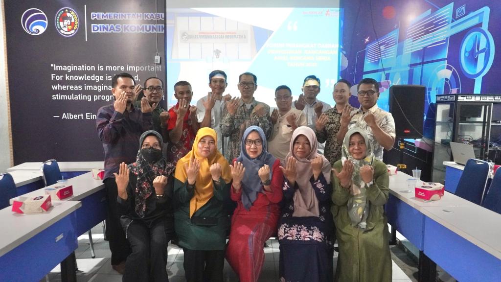 Gelar Forum Perangkat Daerah, Diskominfo Limapuluh Kota  Optimalkan Penyusunan Rancangan Awal RENJA&nbsp;2025