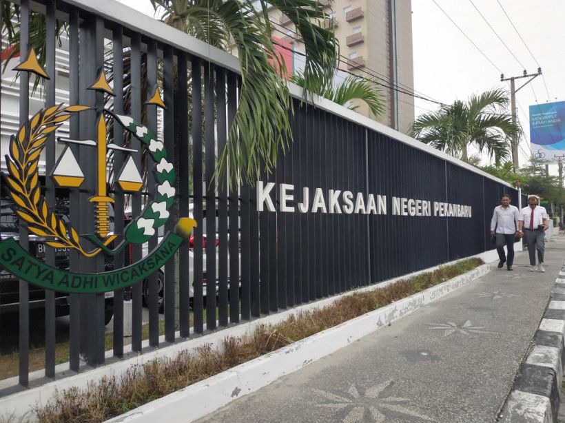Jaksa Agung Mutasi Kepala Kejari Pekanbaru