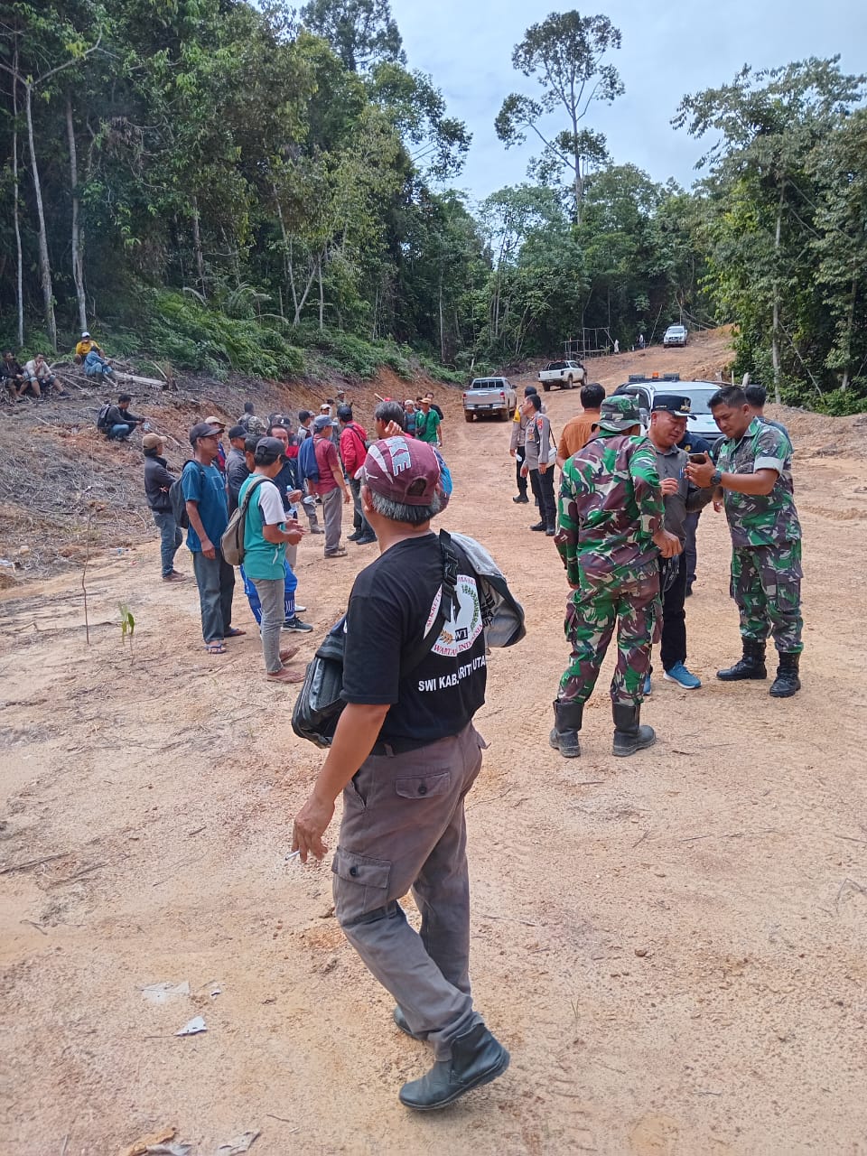 Unsur Tripika , dan Masyarakat Turun&nbsp;Kelapangan