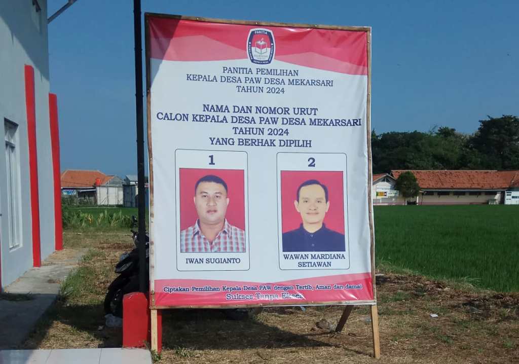 Pemilihan Kepala Desa PAW Desa Mekarsari, Kec.Jatiwangi,&nbsp;Kab.Majalengka.