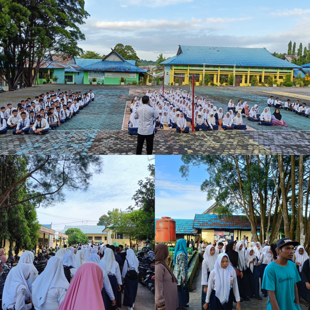 Sebelum Pendaftaran PPDB SMKN-1 Pangkalan Bun Tahun Ajaran 2024/2025,Para Peserta Terlebih Dahulu Diberikan Himbauan Dan&nbsp;Wawancara