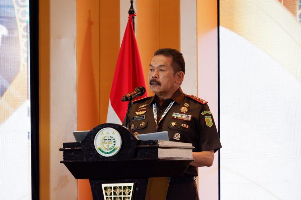 Jaksa Agung:Hari Bhayangkara Ke-78,Sinergitas Penegakan Hukum Semakin Kuat