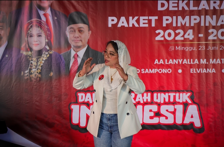 Anggota DPD RI Terpilih Destita Khairilisani Deklarasikan Paket Pimpinan untuk Periode&nbsp;2024-2029