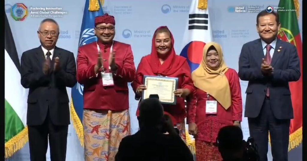 Peroleh Penghargaan dari PBB, Prestasi Mbak Ita Atasi Stunting Kota Semarang Diakui Dunia