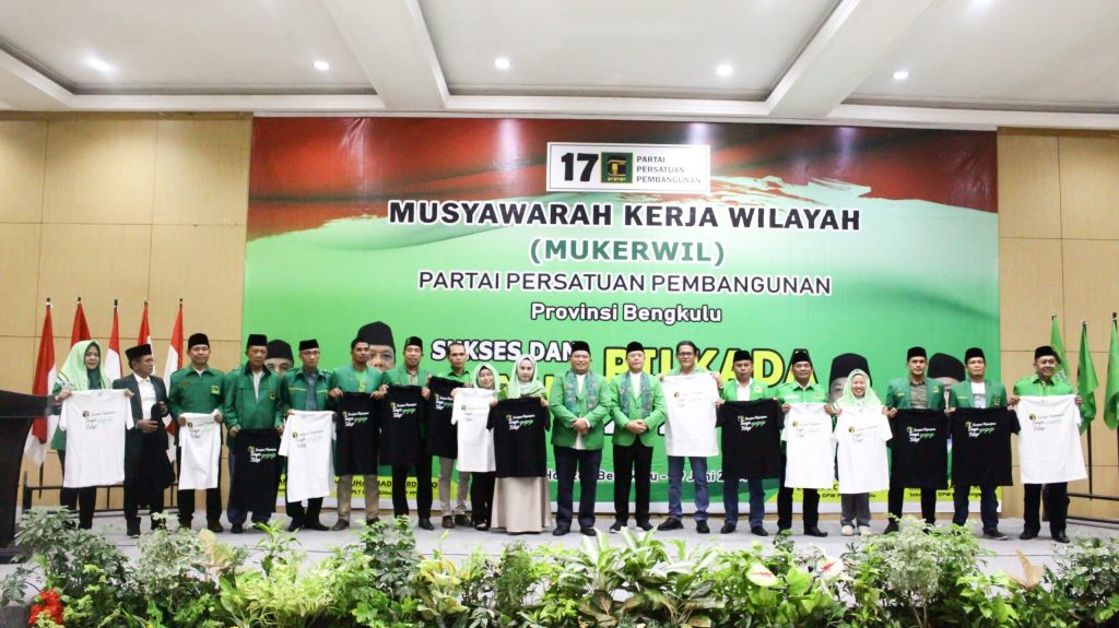 Mukerwil DPW PPP Provinsi Bengkulu: Membangun Agenda Terbaik untuk Pembangunan Daerah
