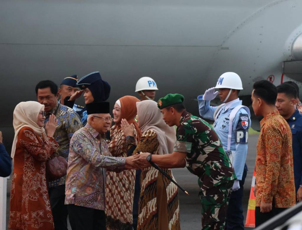 Pangdam IV/Diponegoro Pimpin Langsung Pengamaman Kunjungan Kerja Wapres RI di Surakarta