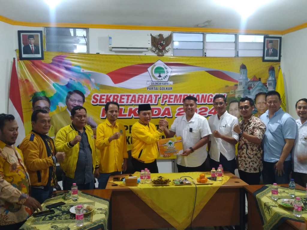 Mantapkan Langkah Maju Pilwakot Semarang, Ade Bhakti Sambangi Partai Golkar