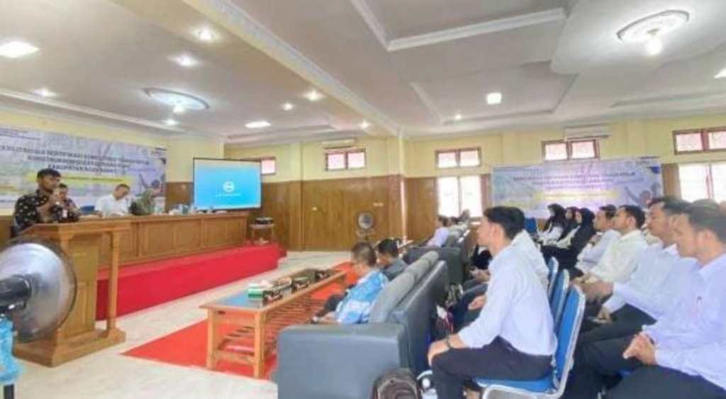 Dinas PUPR Aceh Barat Gelar Uji Sertifikasi Tenaga&nbsp;Konstruksi