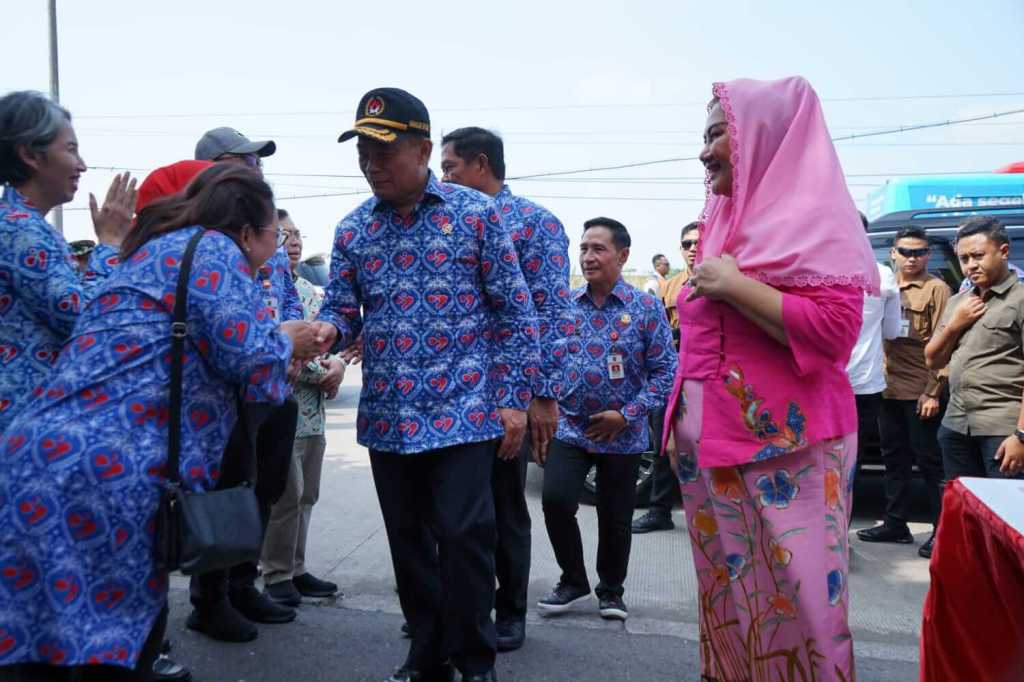Dampingi Menko PMK di Harganas Semarang, Mbak Ita Pastikan Penanganan Kemiskinan Ekstrem Berkelanjutan