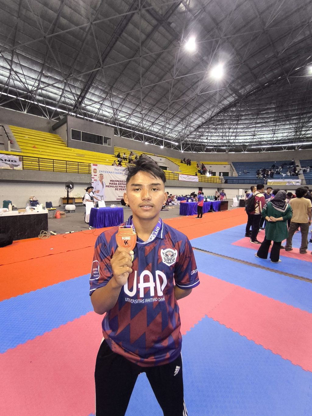 Profil Muhammad Lutfi Rahardja Atlet Karateka Asal Jawa&nbsp;Tengah