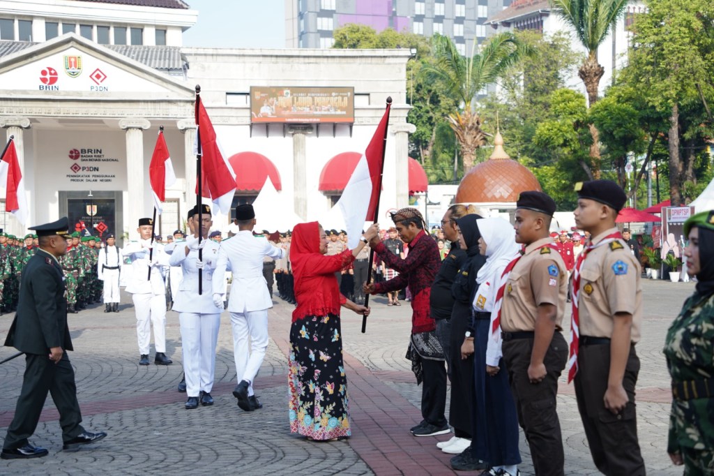 Peringati Hari Lahir Pancasila, Mbak Ita Ingin Tanamkan Nilai-nilai Pancasila pada Gen-Z