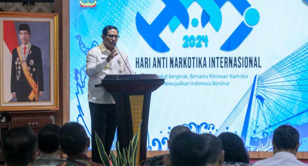 Tingkatkan Upaya Pencegahan Narkoba, Pj Gubernur Jateng Gagas Lomba Desa&nbsp;Bersinar