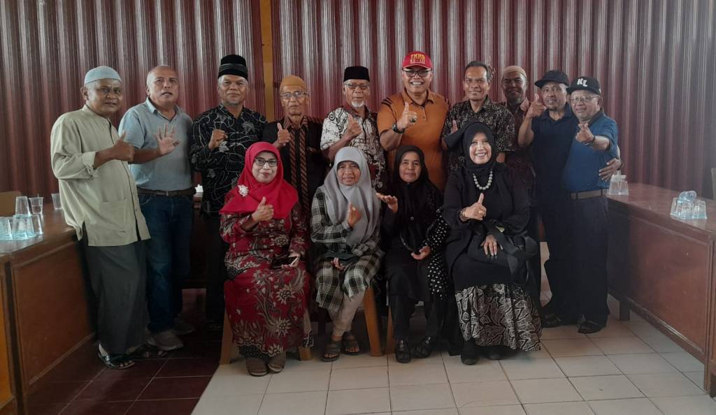 Rapat kerja Palanta Pensiunan Pendidikan dan Tenaga Pendidikan 50&nbsp;Kota