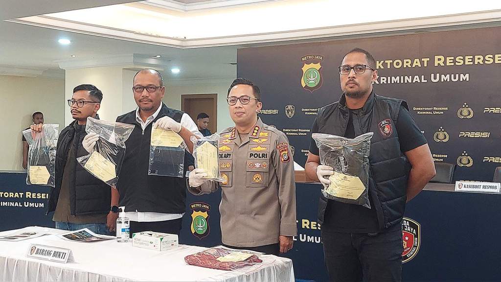 Resmob Tangkap Dua Jambret di Hari Bebas Kendaraan&nbsp;Jakarta