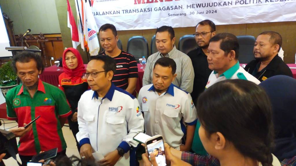 Aliansi Buruh Deklarasi Dukung Mbak Ita dalam Pilwalkot Semarang 2024, Ini&nbsp;Alasannya