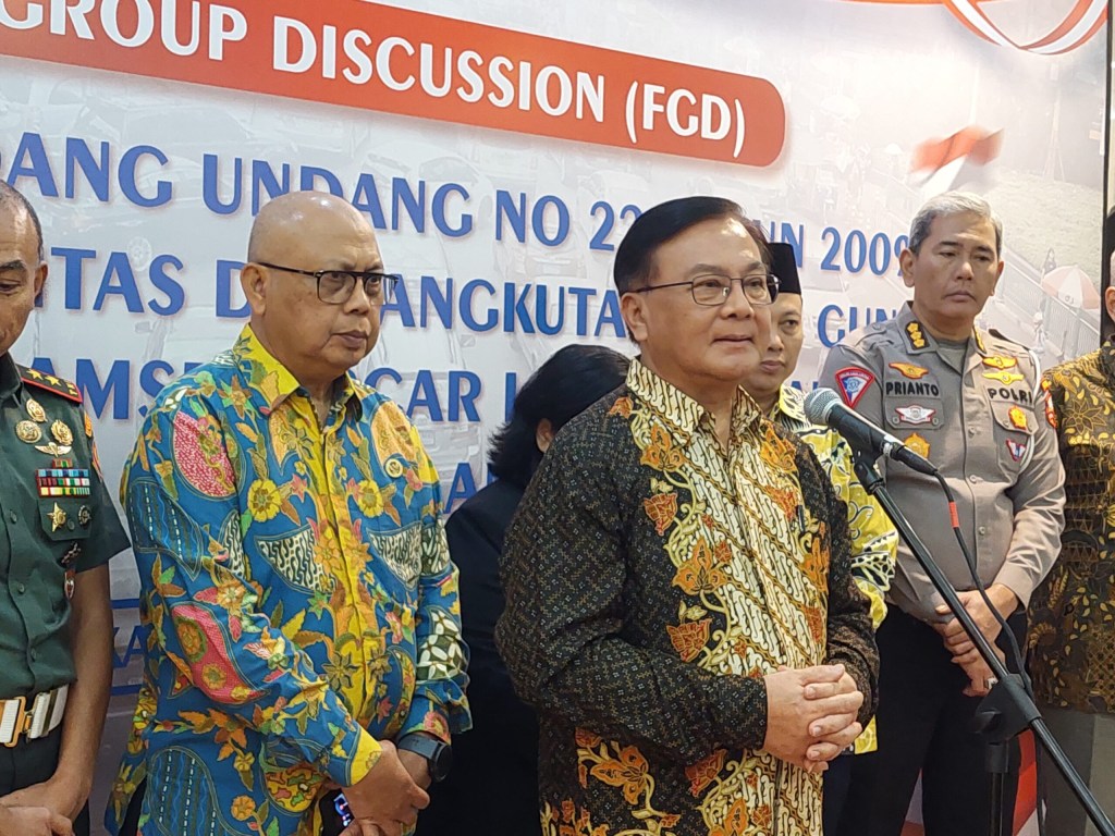 Surat Kendaraan Palsu, Kompolnas Gelar FGD Bersama Danpuspom&nbsp;TNI