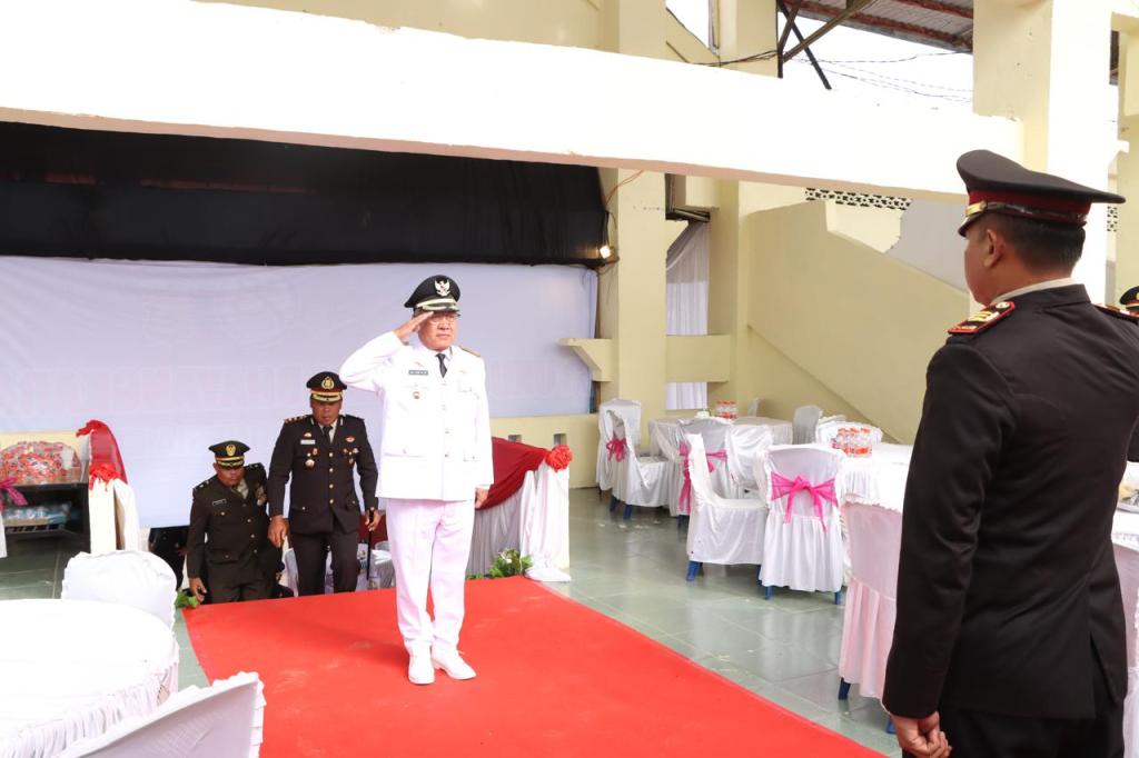 Polres Aceh Singkil Gelar Upacara Hari Bhayangkara&nbsp;ke-78