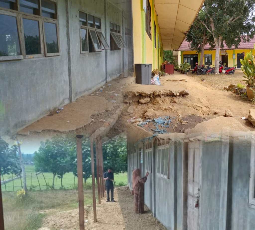 Krisis Fasilitas Belajar di Aceh Timur: Gedung Sekolah&nbsp;Terbengkalai