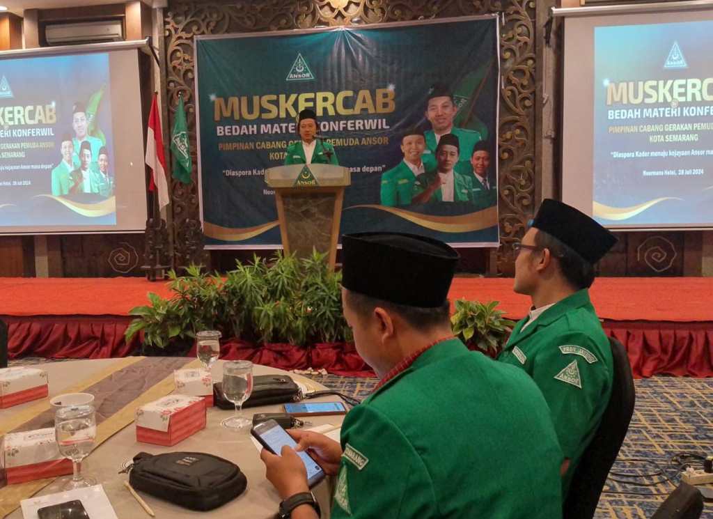 Ansor Kota Semarang Tegas Dukung Gus Shidqon Prabowo Menangkan Konferwil