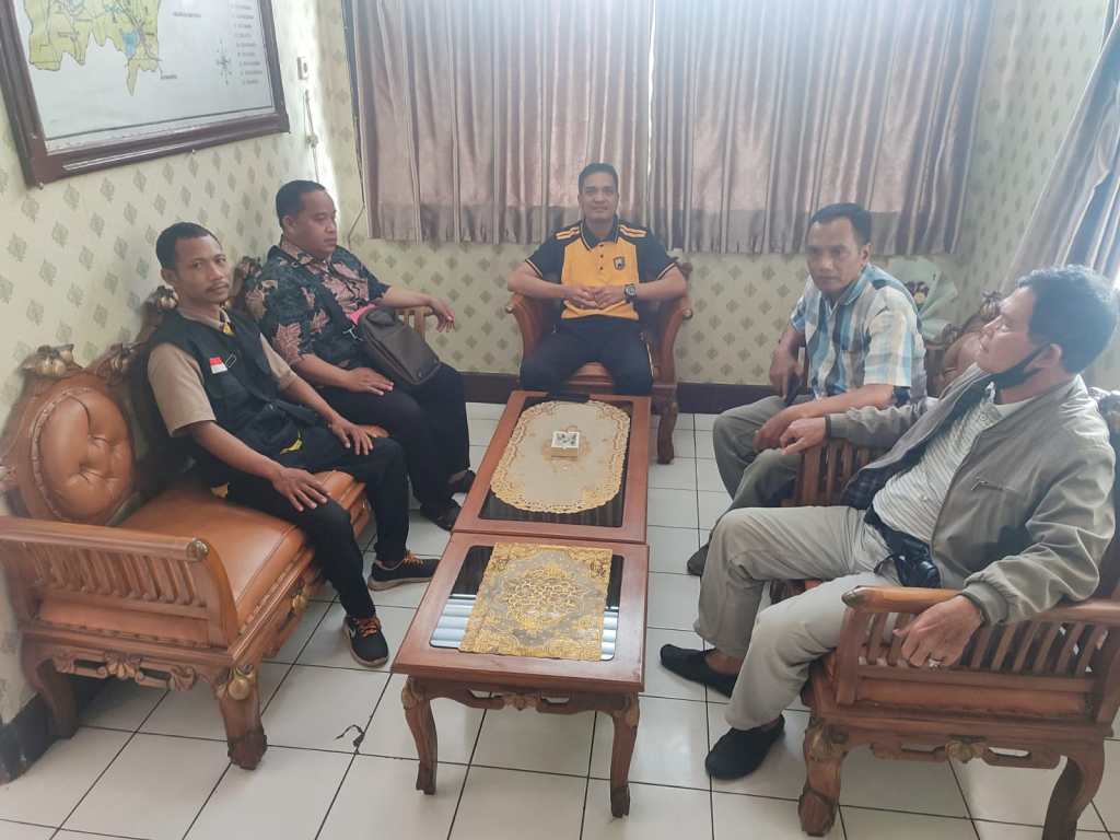 Jalin Silaturahmi, Kapolsek Paguyangan Tatap Muka Dengan Awak&nbsp;Media