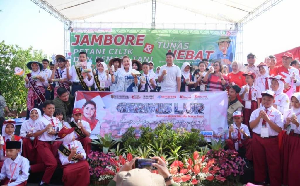 Jambore Petani Cilik, Upaya Pemkot Semarang Kenalkan Pertanian kepada Kaum Milenial