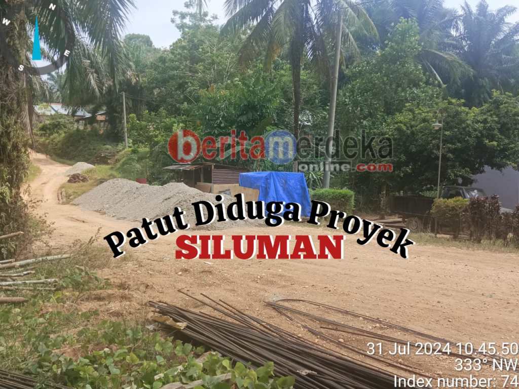 Diera Transparansi Masih Ada Proyek ‘SILUMAN’ Yang Tidak Memasang Papan&nbsp;Informasi