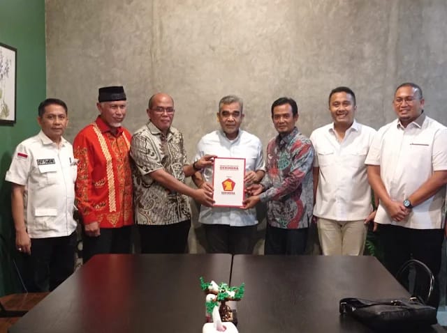 Supardi – Tri Venindra Dipastikan Bacalon Wako – Cawako Payakumbuh Melampaui Syarat Dukungan Parpol & Kursi