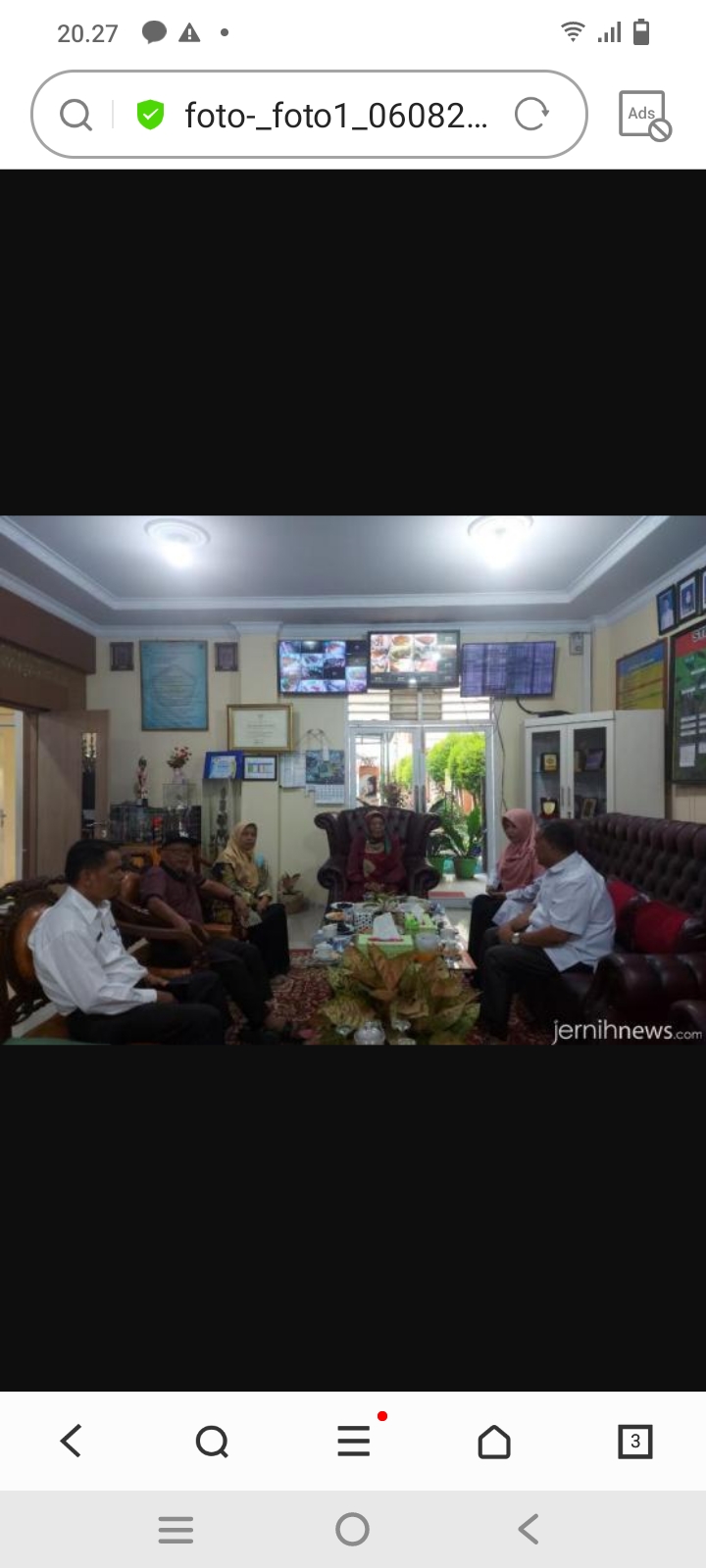 Mantan Siswa SPGN Payakumbuh Mohon Izin Pada Pemko Dirikan Monumen di EX Lapangan Poliko