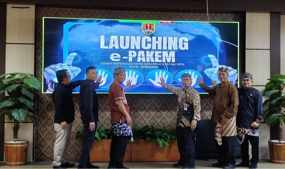 Dispendukcapil Kota Semarang Luncurkan E-Pakem untuk Data Kematian Lebih&nbsp;Realtime