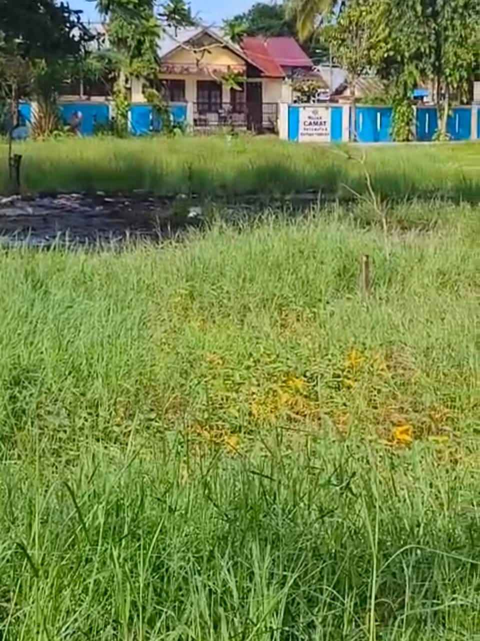 Lapangan Sepakbola Desa Pujon Tidak&nbsp;Terurus