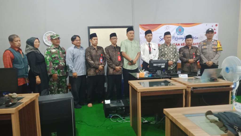 Uji Tes Seleksi Calon Perangkat Desa Paguyangan, Berlangsung&nbsp;Transparan