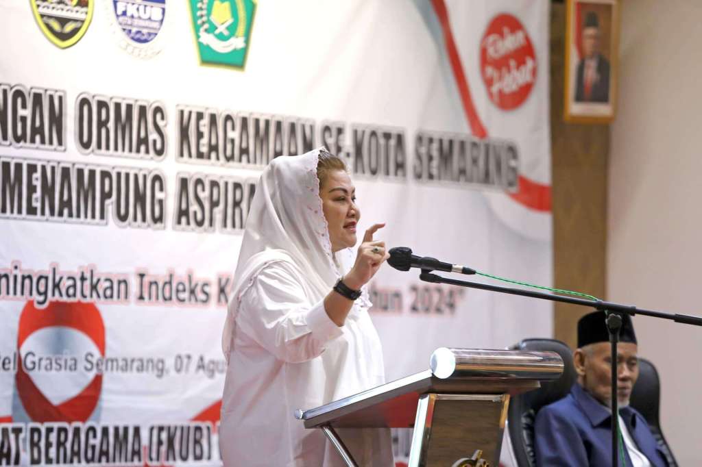 Pemkot Semarang Dorong FKUB Jadikan Semarang Peringkat Tertinggi Kota Toleran di Harmony Award
