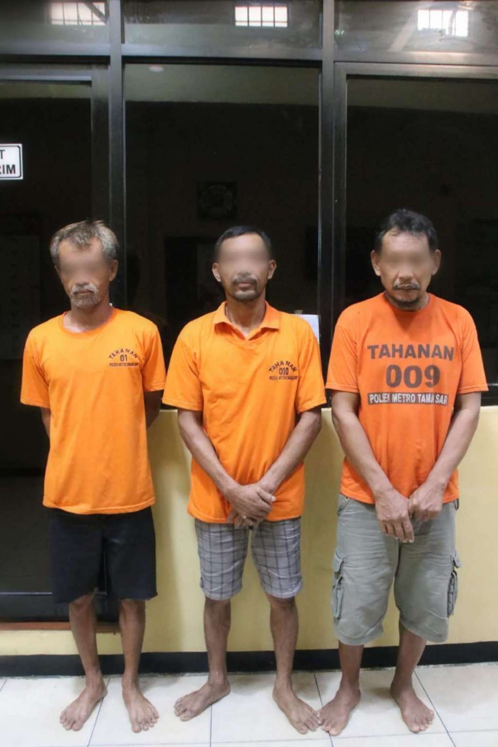 Kantor di Pinangsia Jadi Sasaran Pencurian, Polsek Metro Tamansari Amankan Tiga&nbsp;Pelaku