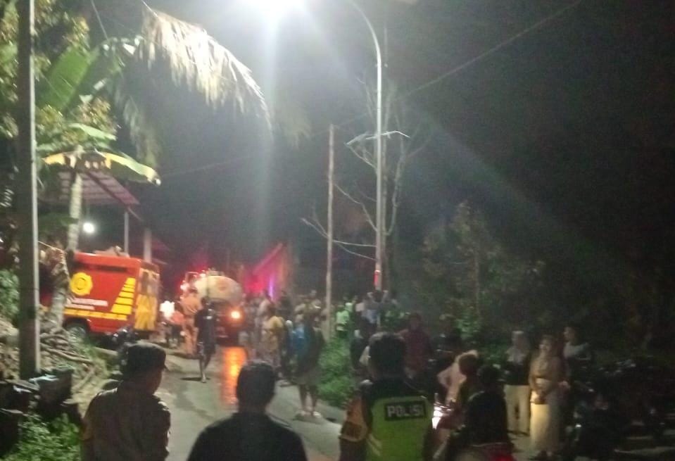 Pabrik Tahu di Bawen Terbakar, Diduga Akibat Bara Api yang Belum&nbsp;Padam