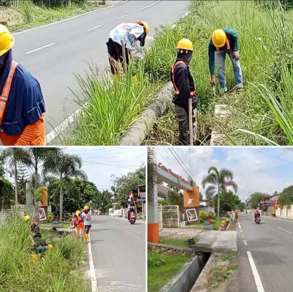 Paslon Wako & Wawako Payakumbuh H.Almaisyar-Joni Hendri Bangkitkan Budaya Gontong&nbsp;Royong