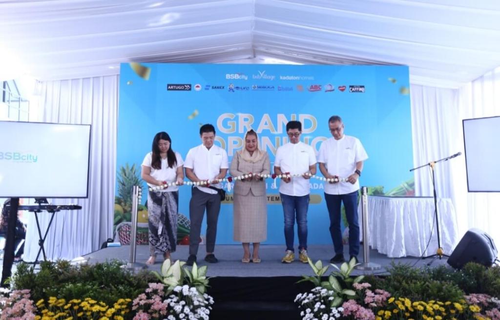 Mbak Ita Resmikan Pasar Modern BSB City Mijen, Pertama di&nbsp;Jateng